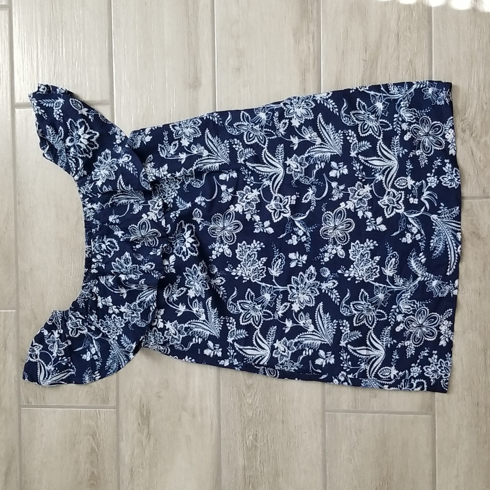 ~Tommy Bahama~ Linen Blend Off The Shoulder Dress